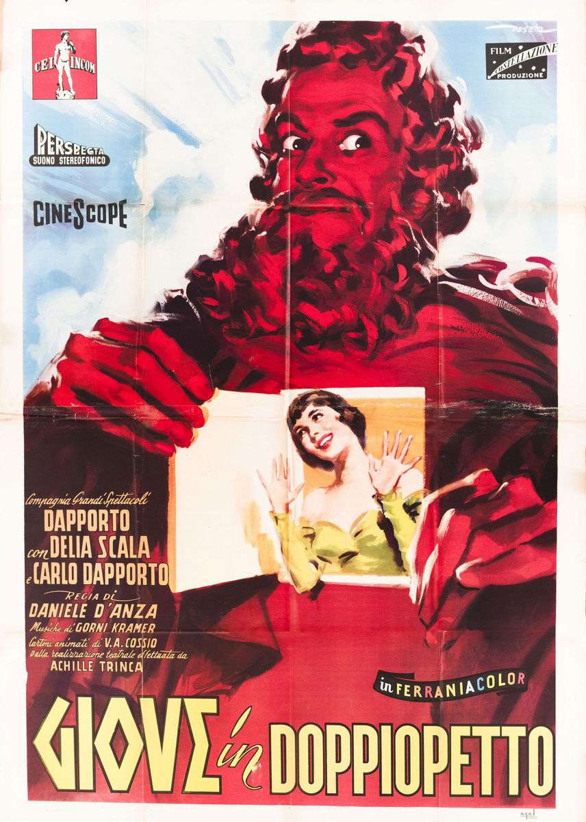 Giove in doppiopetto - Poster 1