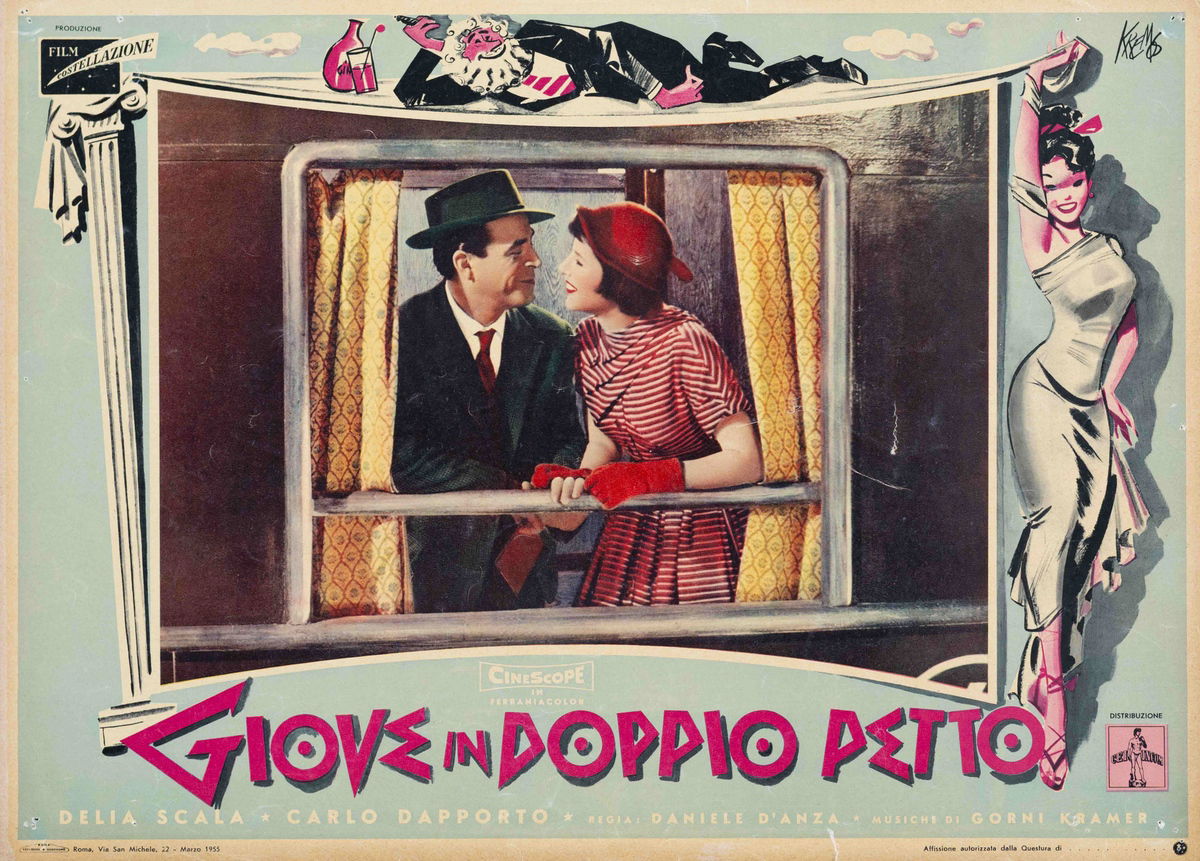 Giove in doppiopetto - Fotobusta 1