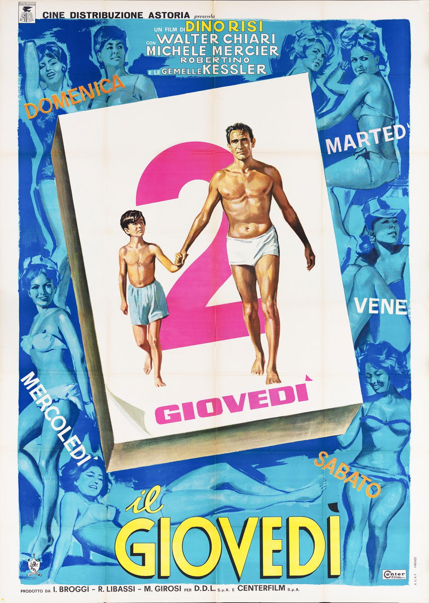 Il giovedì - Manifesto 1