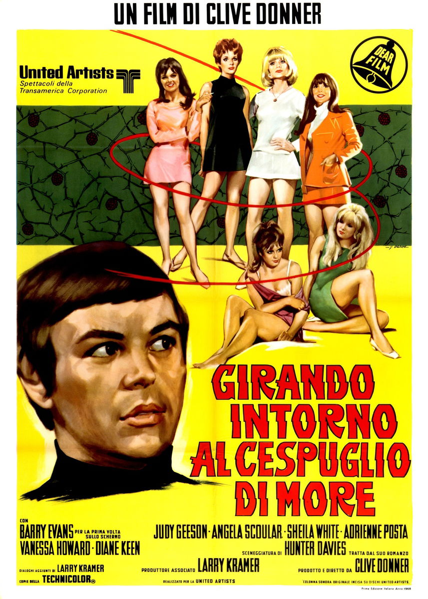 Girando intorno al cespuglio di more - Manifesto 1