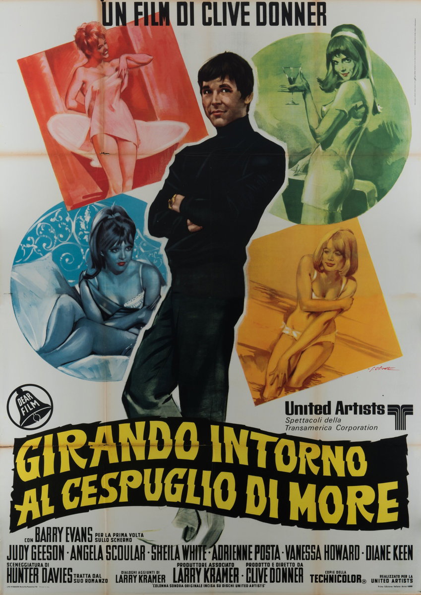 Girando intorno al cespuglio di more - Manifesto 2