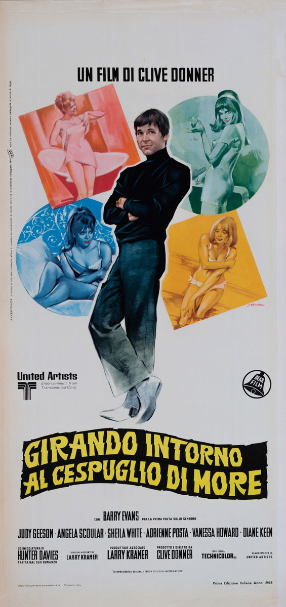 Here We Go Round the Mulberry Bush - Lobby Card 1