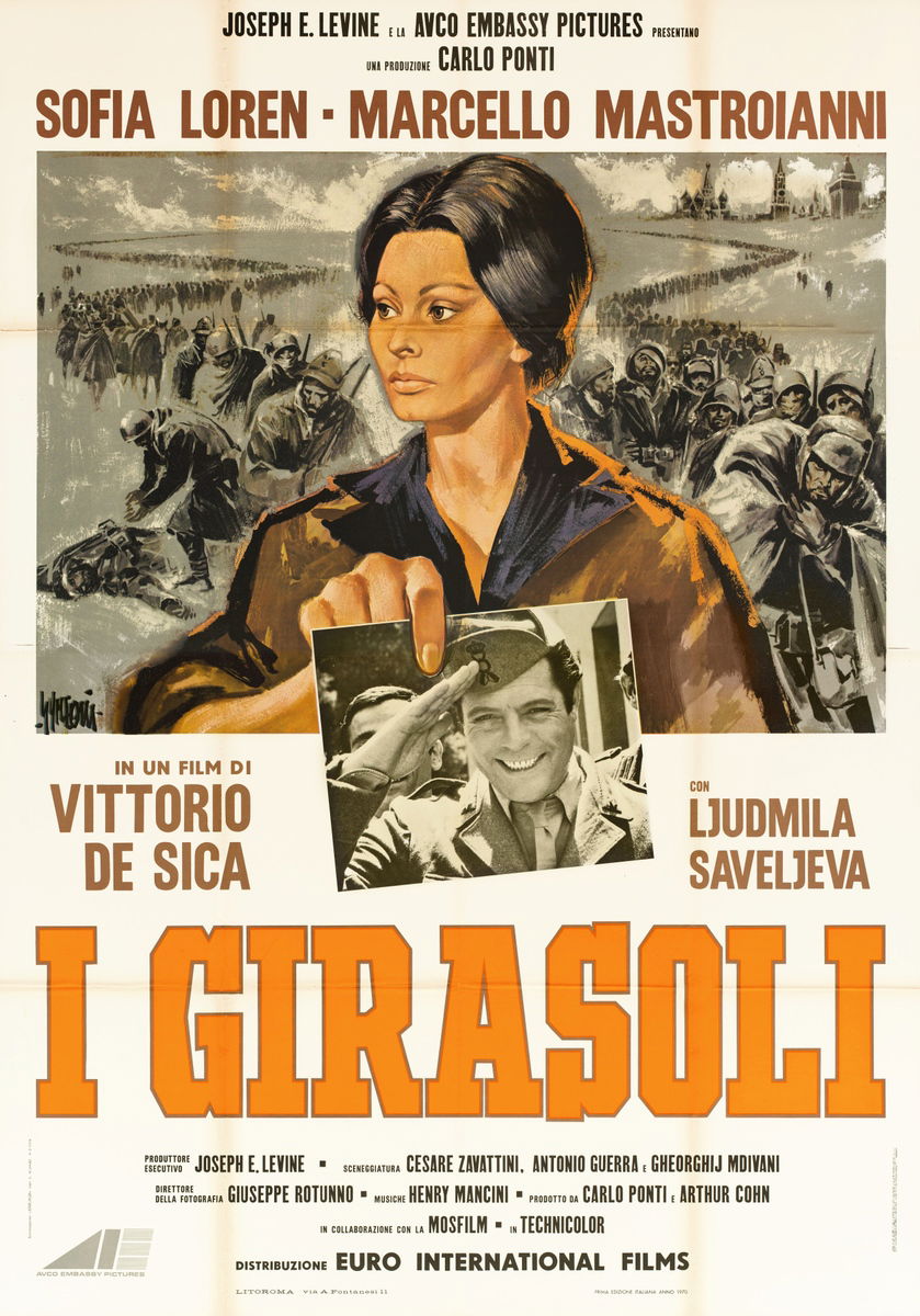 I girasoli - Manifesto 1