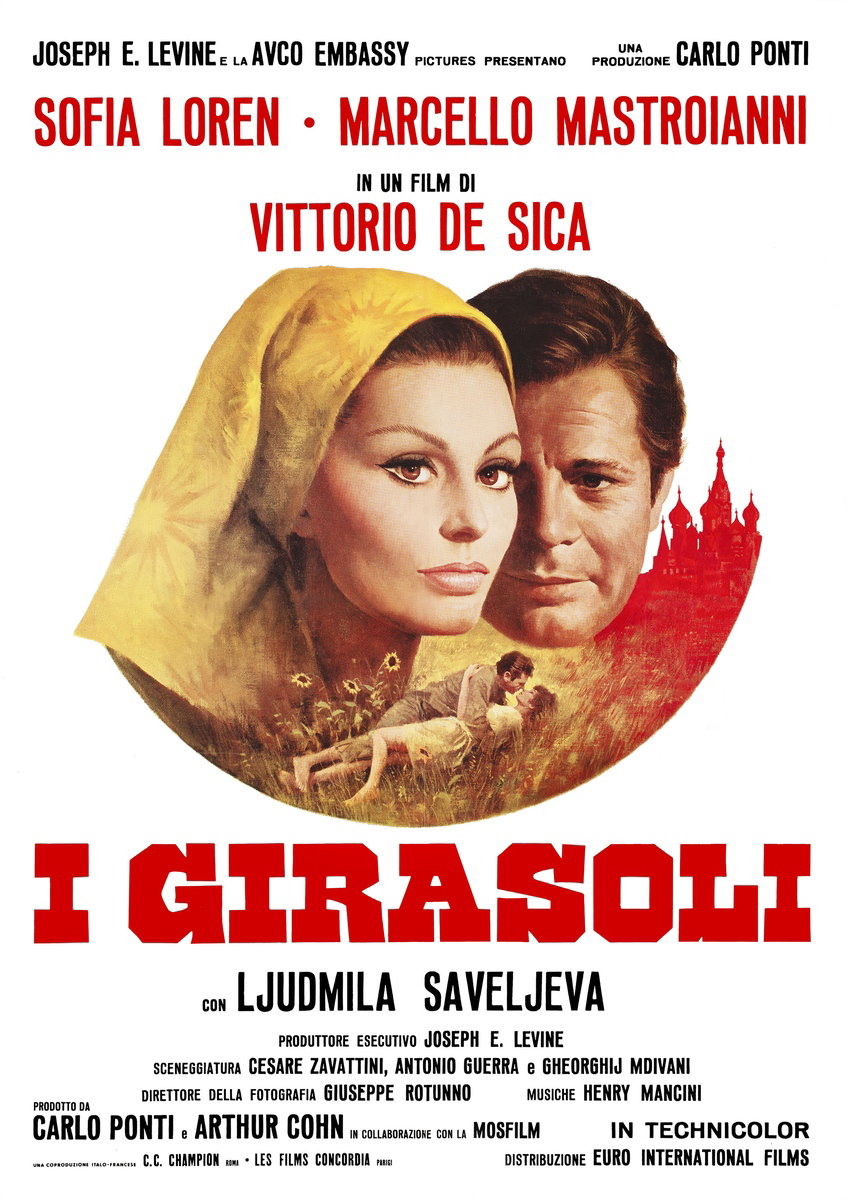 I girasoli - Manifesto 2