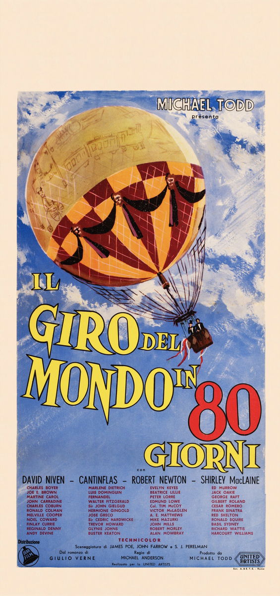 Il giro del mondo in 80 giorni - Locandina 1