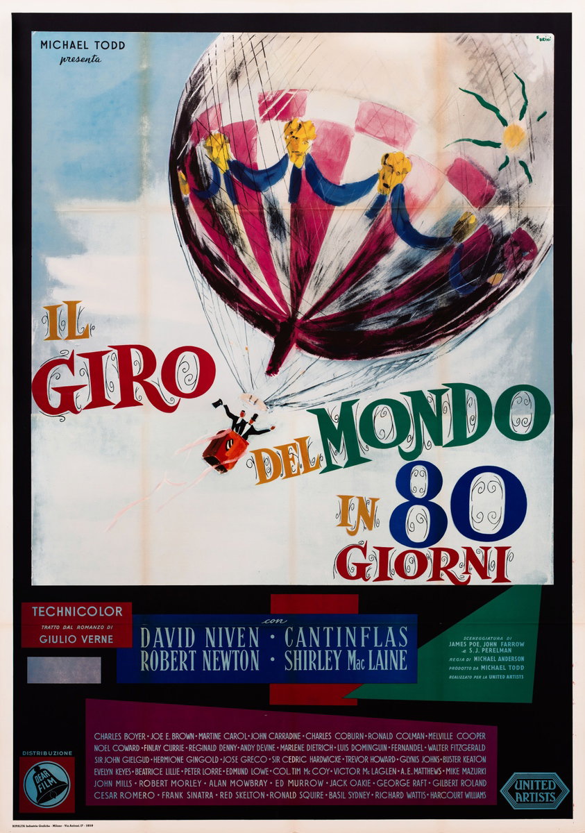 Around the World in Eighty Days - Poster 2
