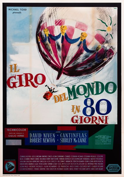 Around the World in Eighty Days