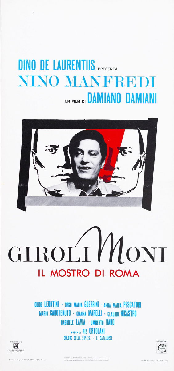Girolimoni, the Monster of Rome - Lobby Card 1