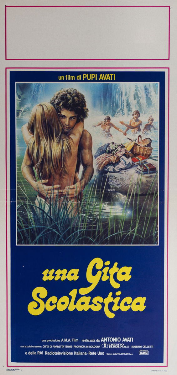 A School Trip - Lobby Card 1