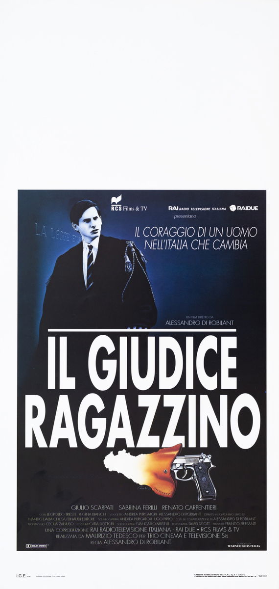 Il giudice ragazzino - Locandina 1