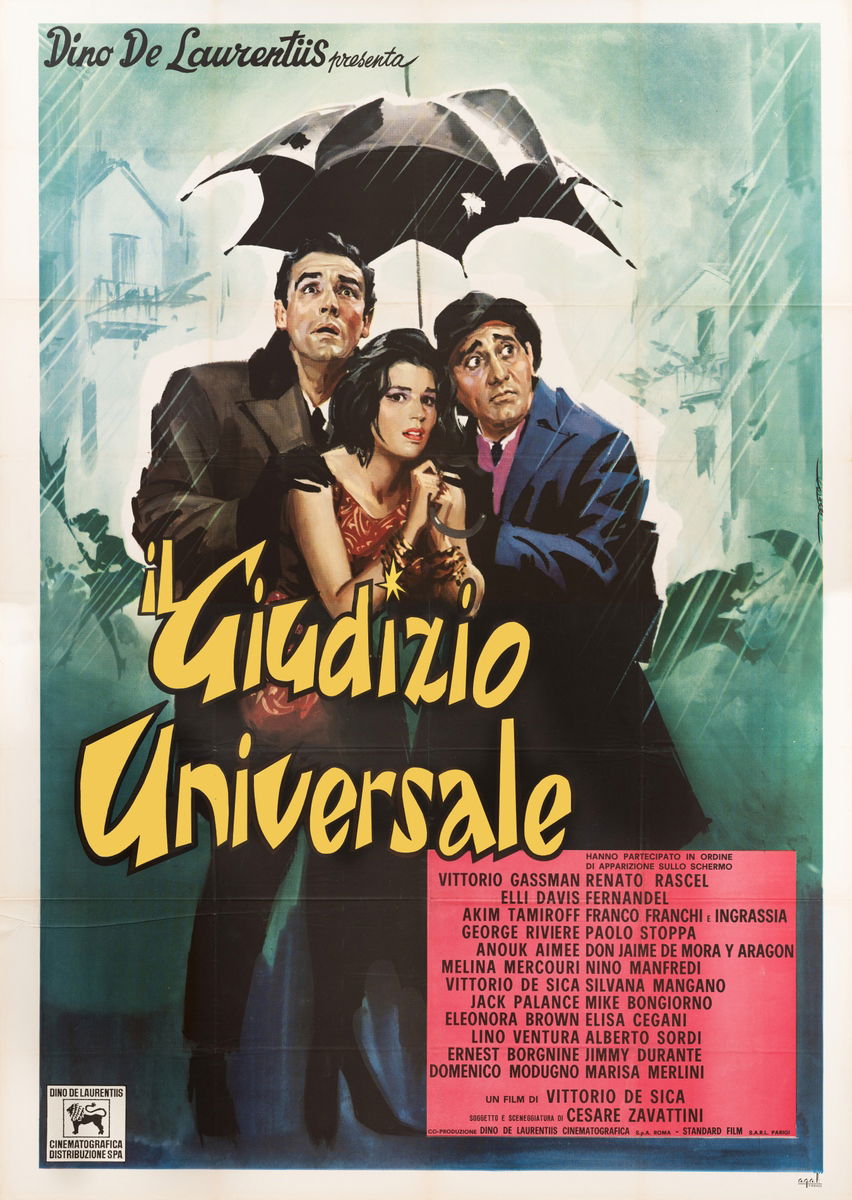 Il giudizio universale - Manifesto 1