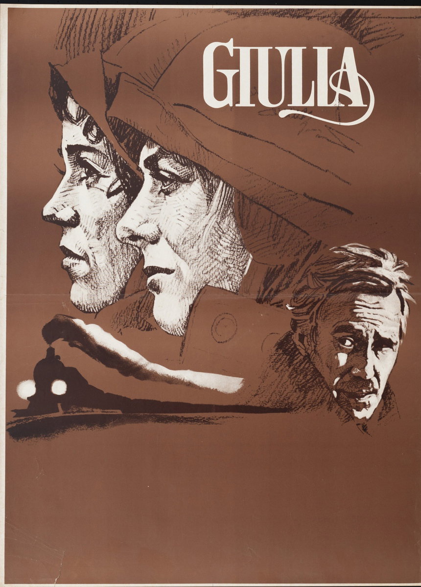 Poster 2 for the film Julia (1977)