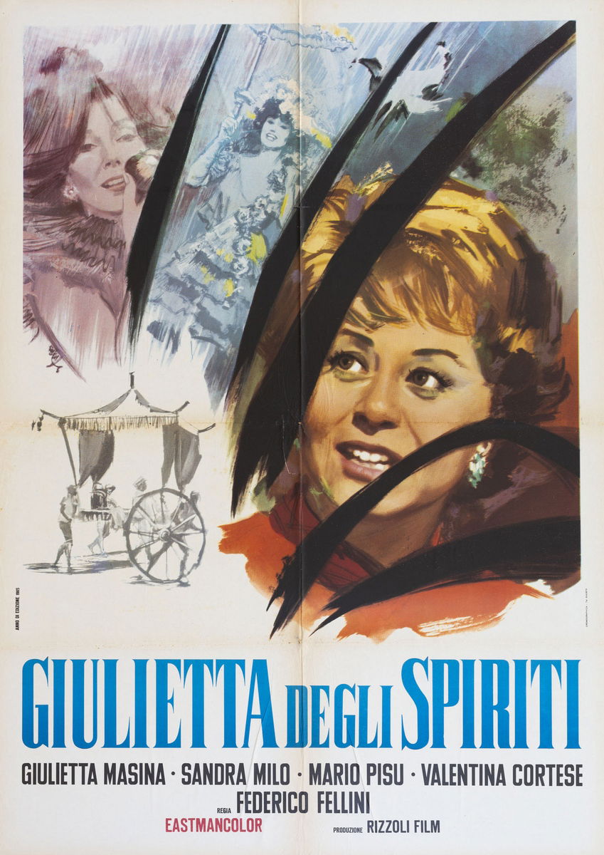 Giulietta degli spiriti - Manifesto 1