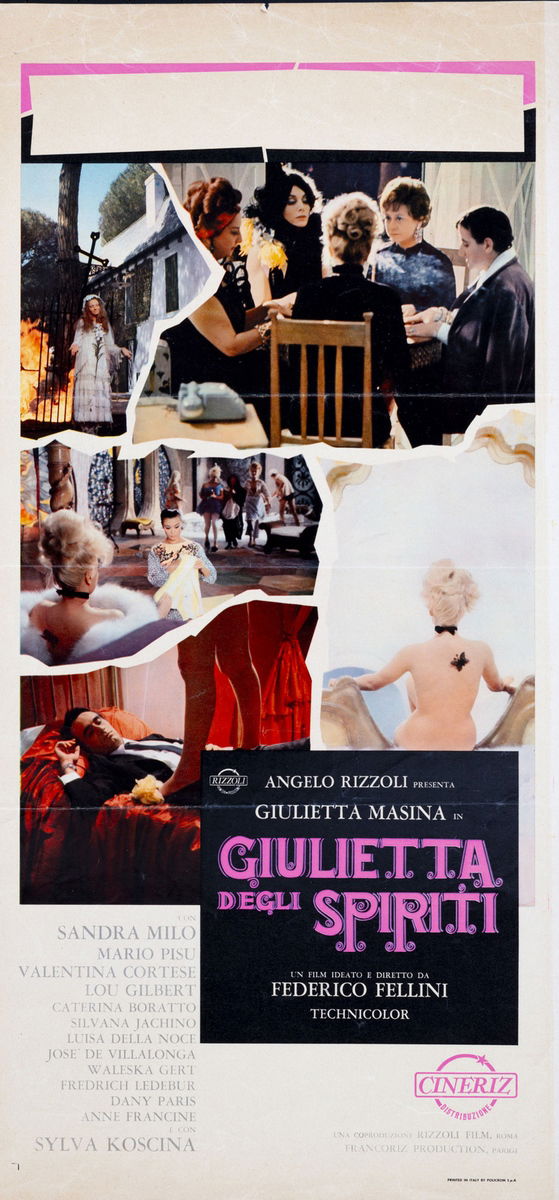 Juliet of the Spirits - Lobby Card 1