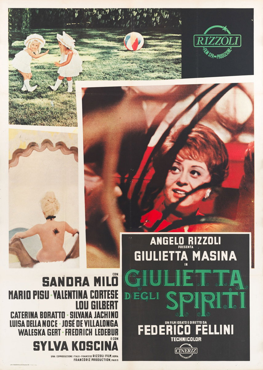 Poster 3 for the film Juliet of the Spirits (1965)