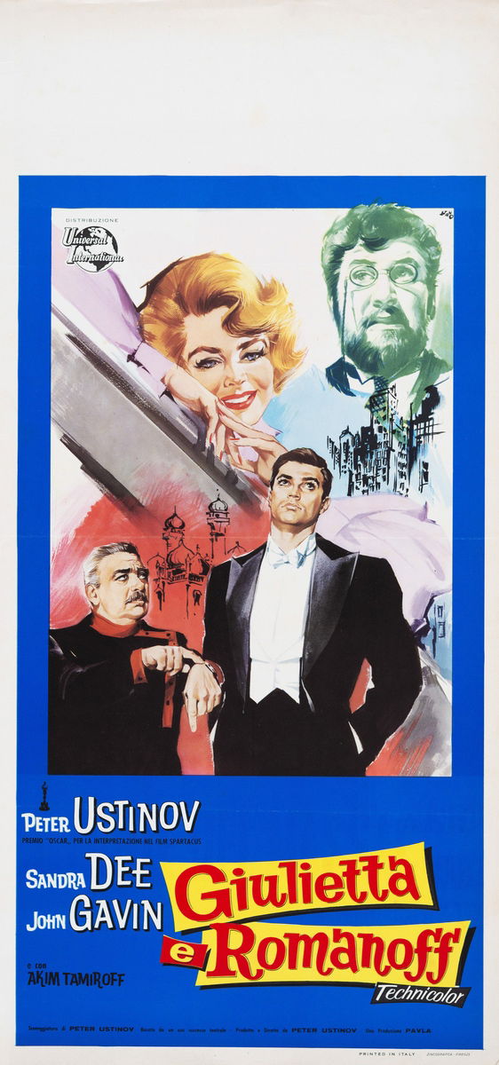 Giulietta e Romanoff - Locandina 1