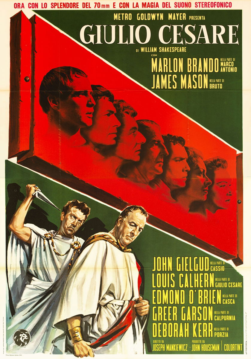 Giulio Cesare - Manifesto 1