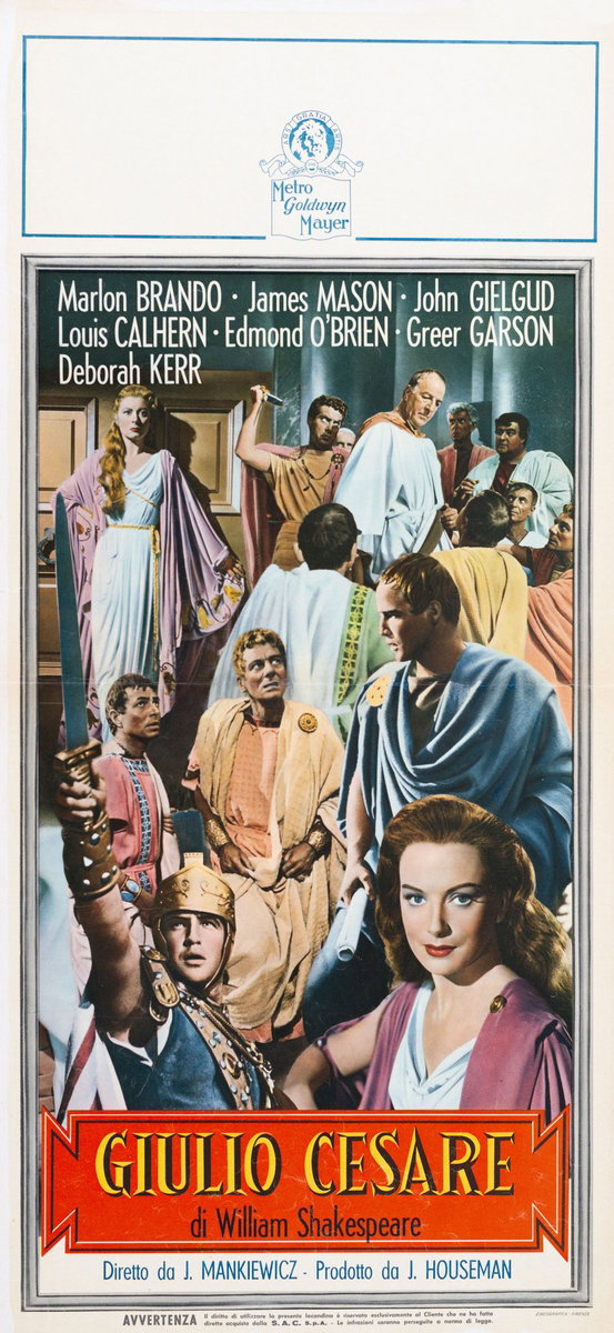 Locandina 2 for the film Julius Caesar (1953)