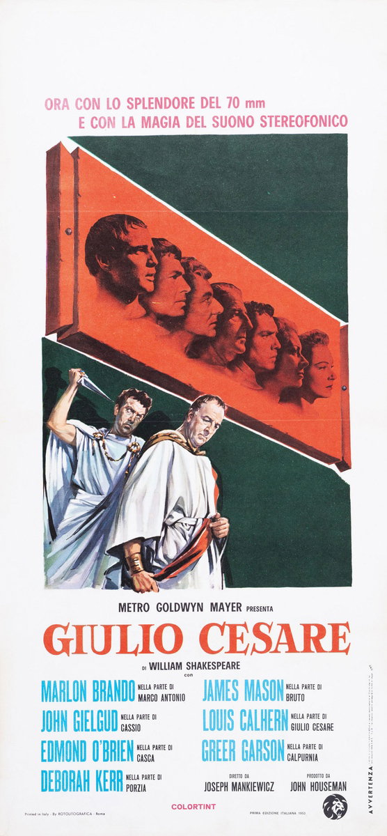 Locandina 3 for the film Julius Caesar (1953)