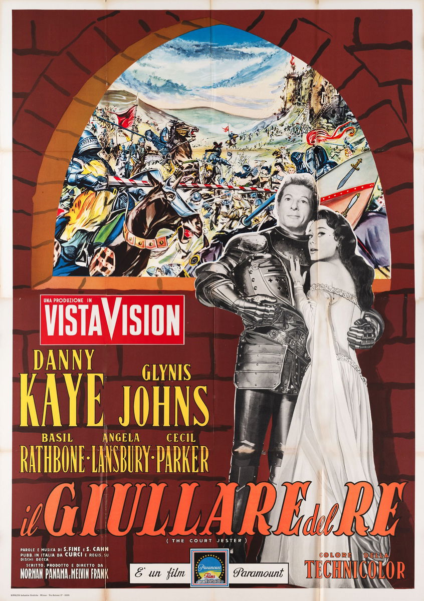 The Court Jester - Poster 1