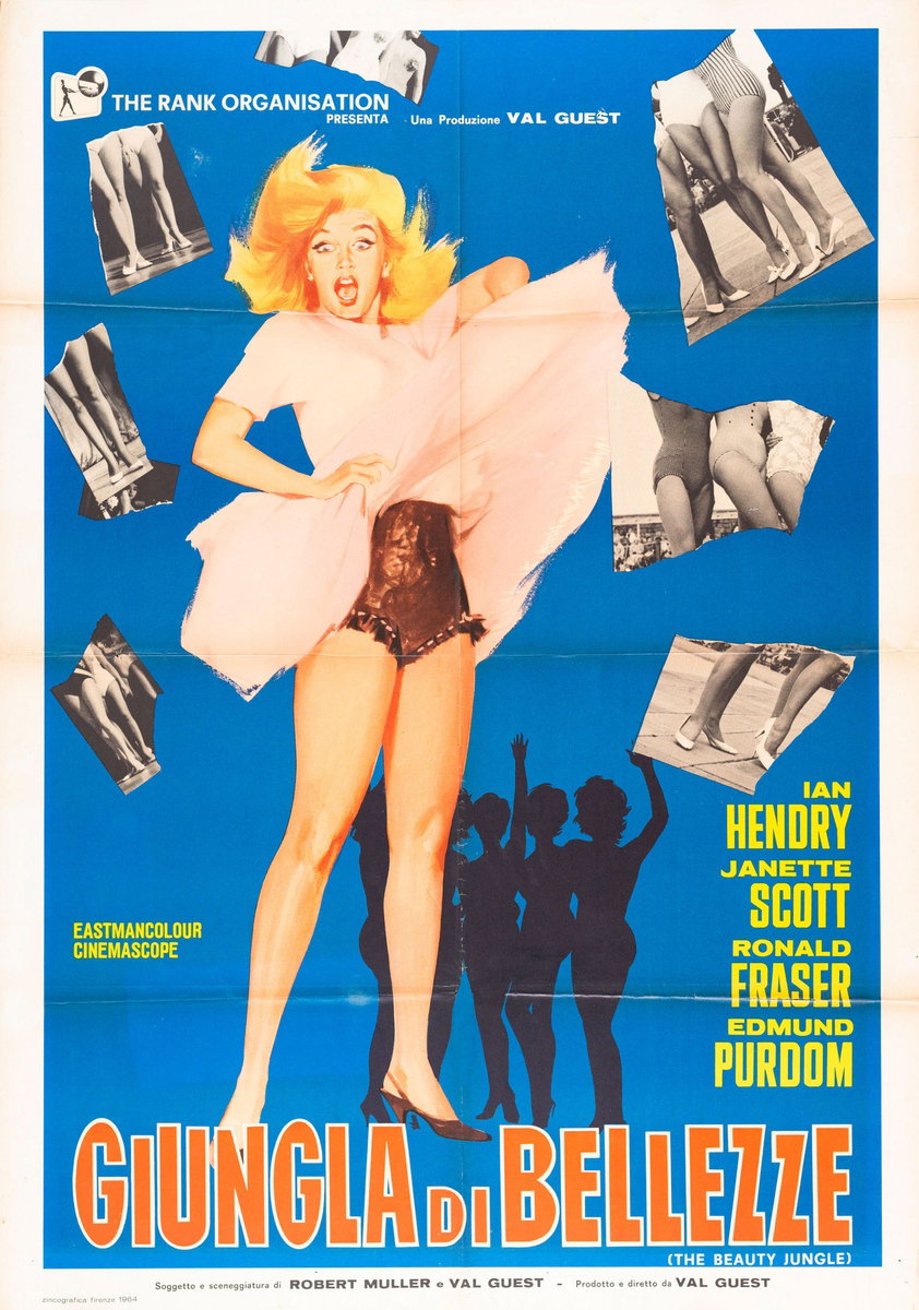 Giungla di bellezze - Manifesto 1