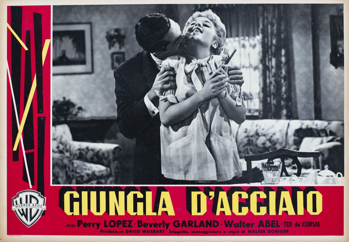 Lobby Card 2 for the film The Steel Jungle (1956)