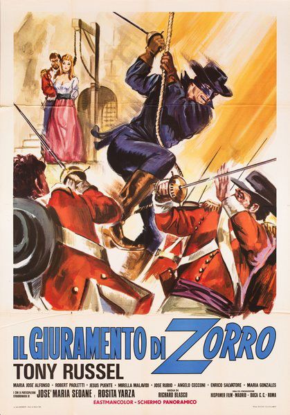 Il giuramento di Zorro