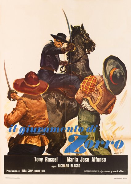 Il giuramento di Zorro