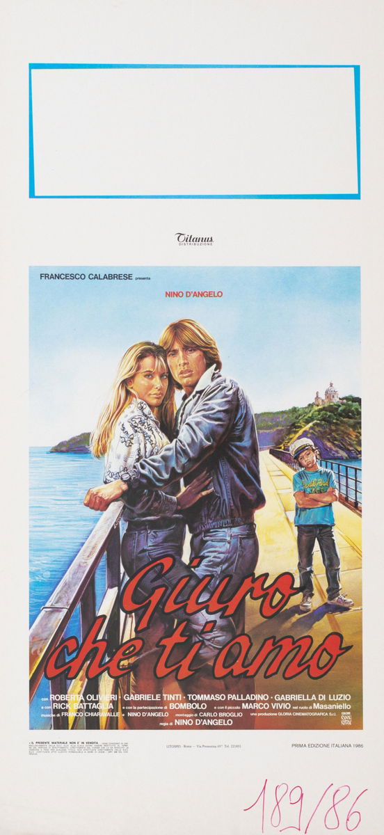 Giuro che ti amo - Locandina 1