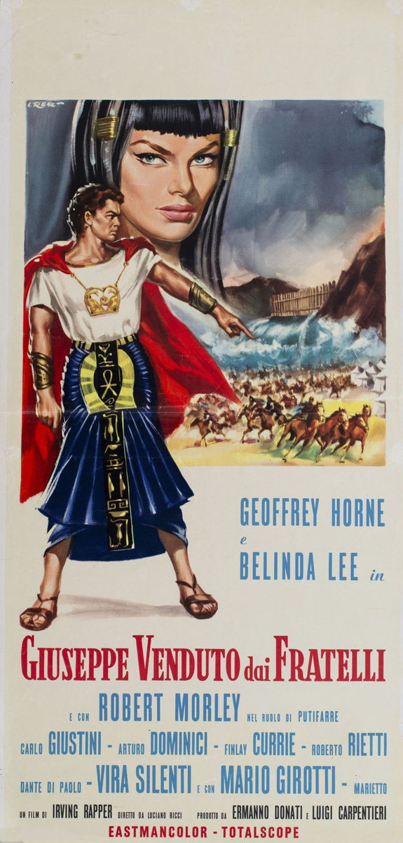 Giuseppe venduto dai fratelli - Locandina 1