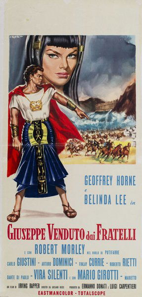 Giuseppe venduto dai fratelli