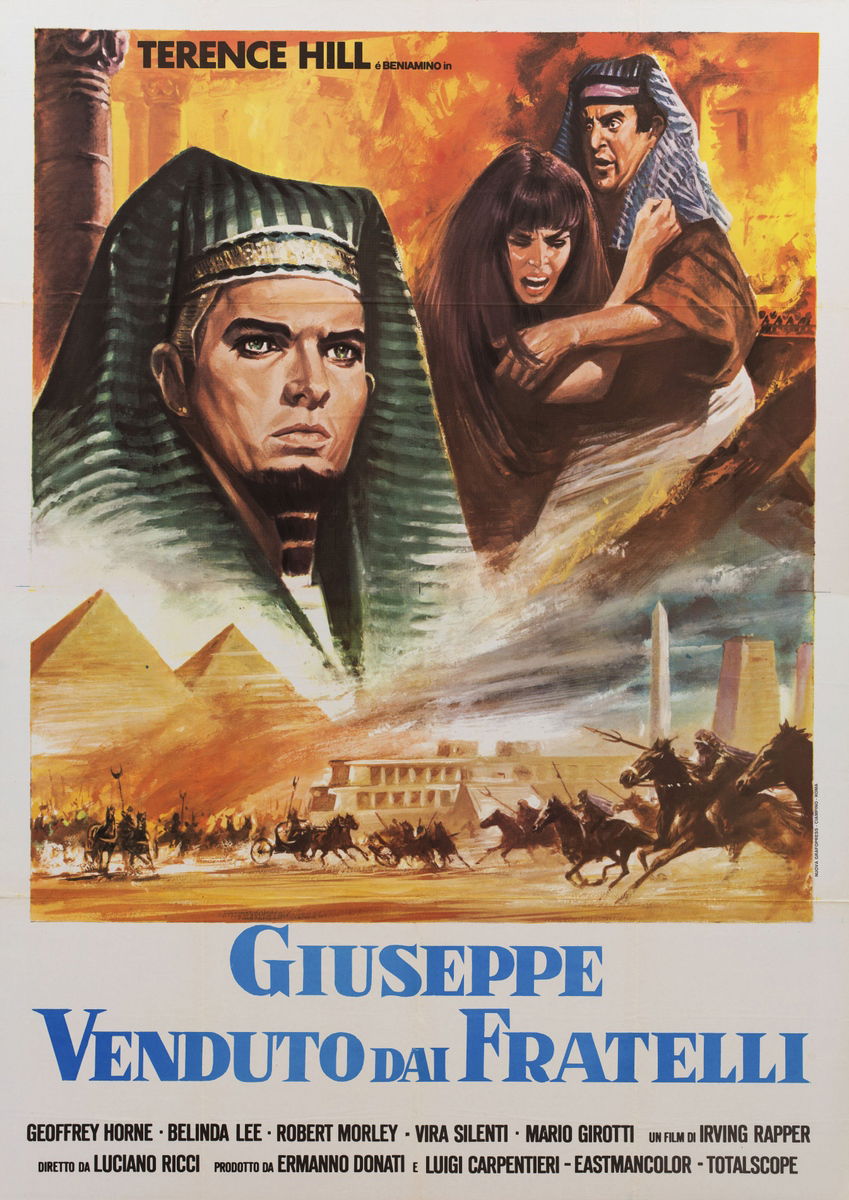 Giuseppe venduto dai fratelli - Manifesto 1