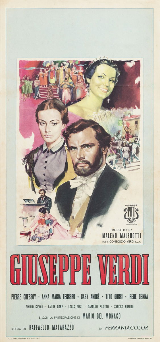 Giuseppe Verdi - Locandina 1