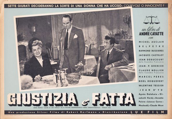 Giustizia è fatta