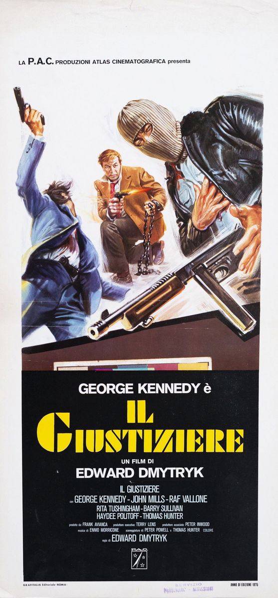 Il giustiziere - Locandina 1
