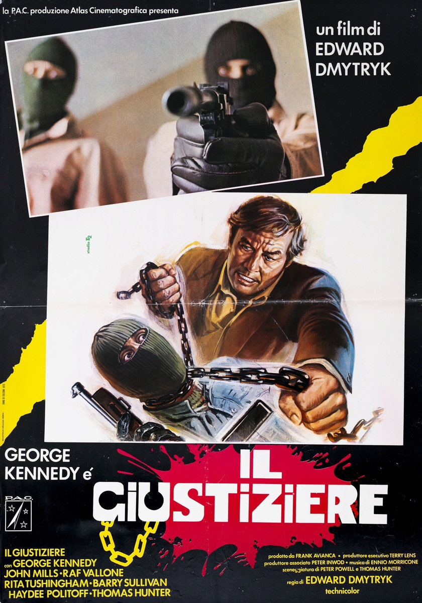Il giustiziere - Manifesto 2