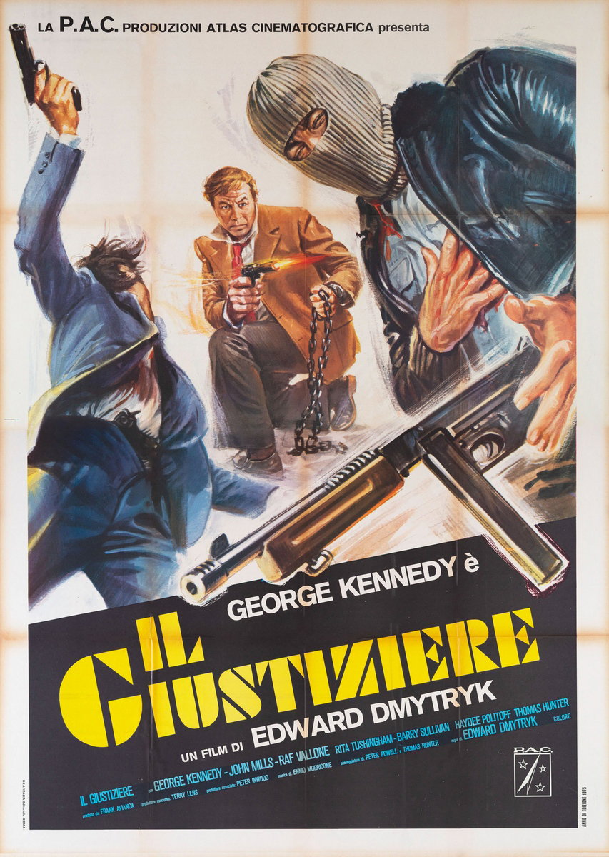 Manifesto 3 per il film Il giustiziere (1975)