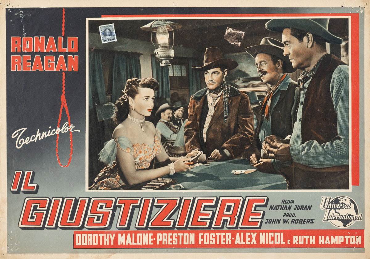 Fotobusta 2 per il film Il giustiziere (1953)