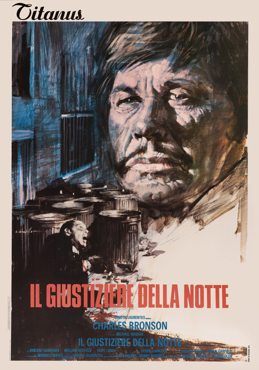 Il giustiziere della notte - Manifesto 2
