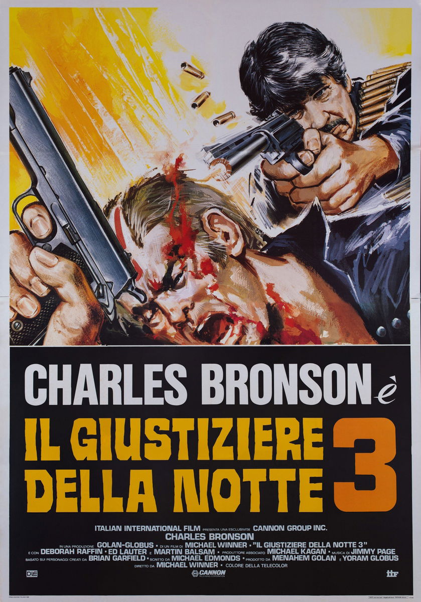 Il giustiziere della notte 3 - Manifesto 1