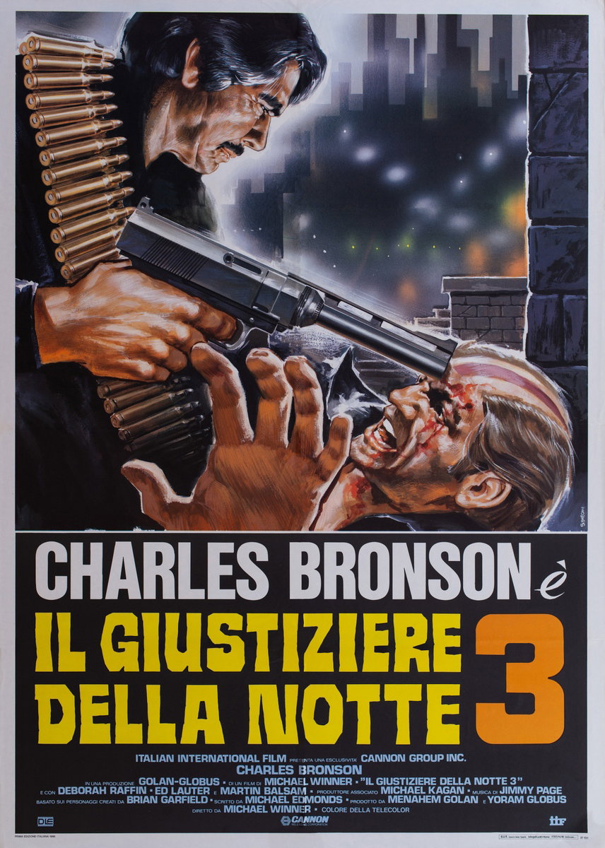 Il giustiziere della notte 3 - Manifesto 2