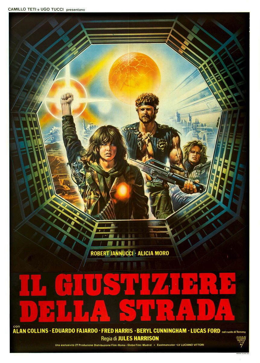 Il giustiziere della Strada - Manifesto 1