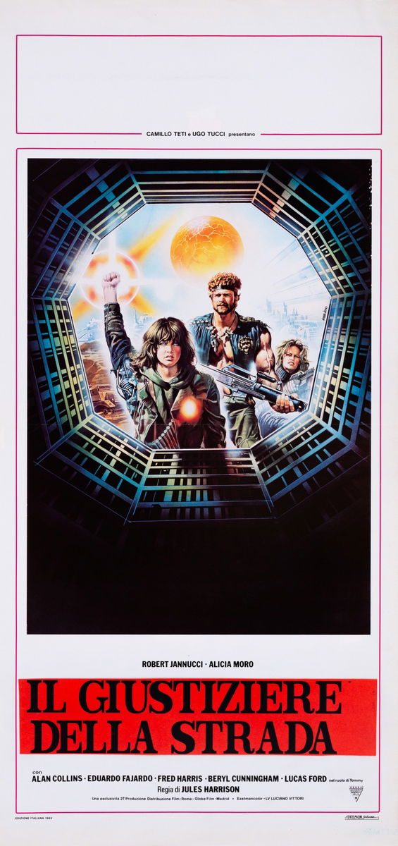 Il giustiziere della Strada - Locandina 1