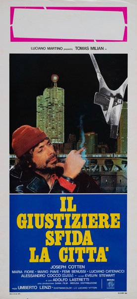 Il giustiziere sfida la città