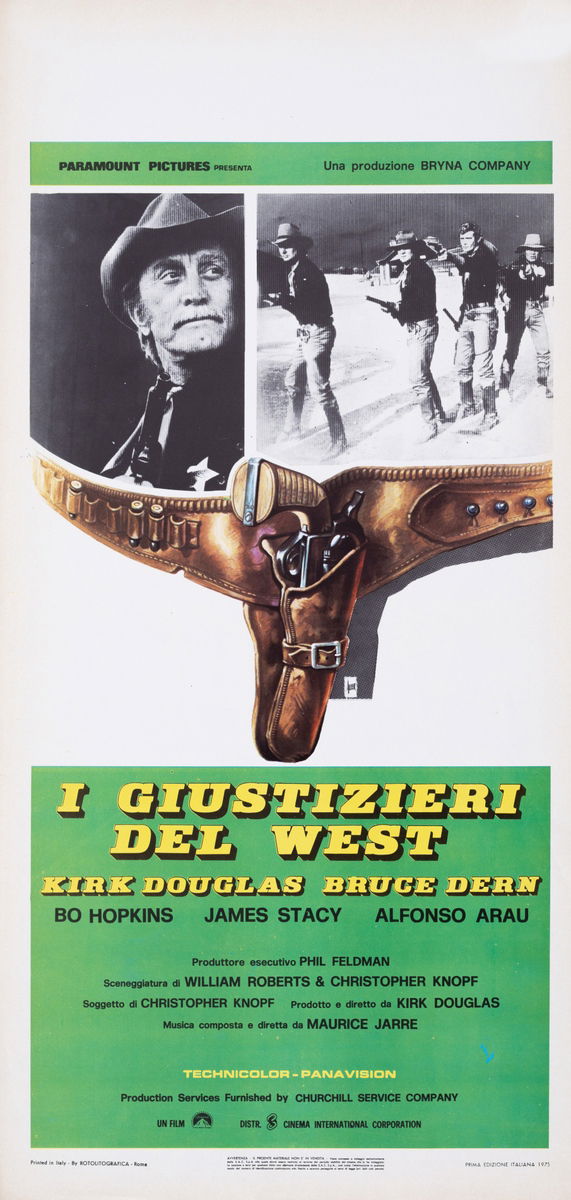 Posse - Lobby Card 1