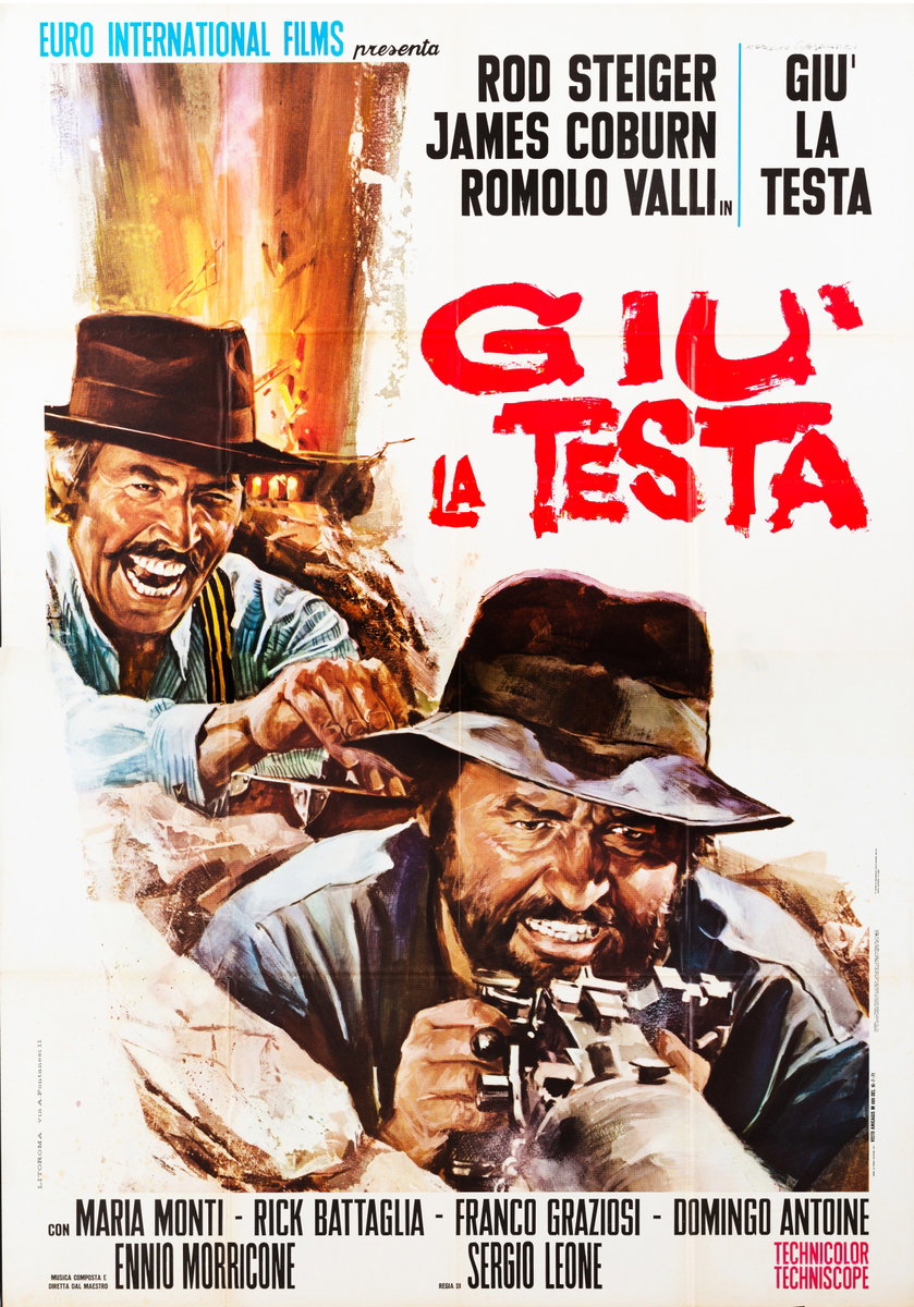 Giù la testa - Manifesto 2