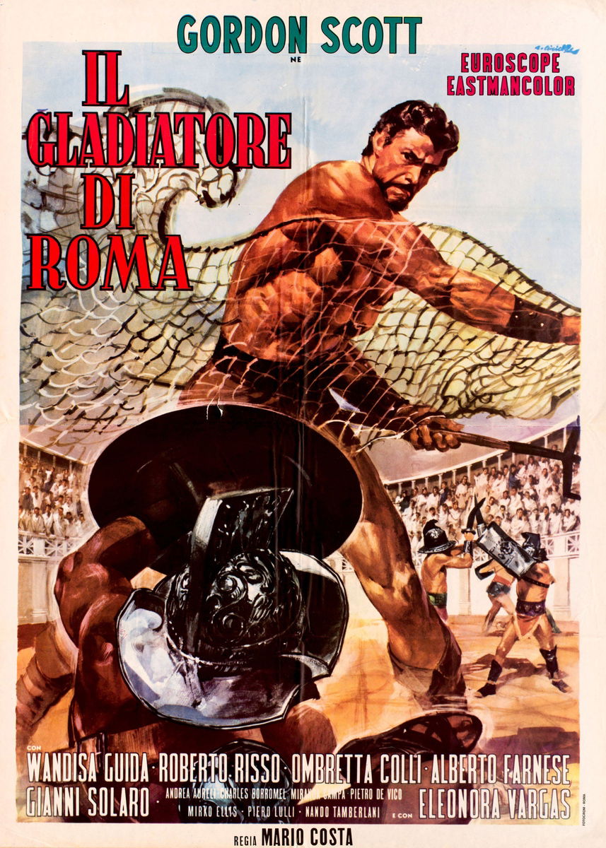 Gladiator of Rome - Poster 1