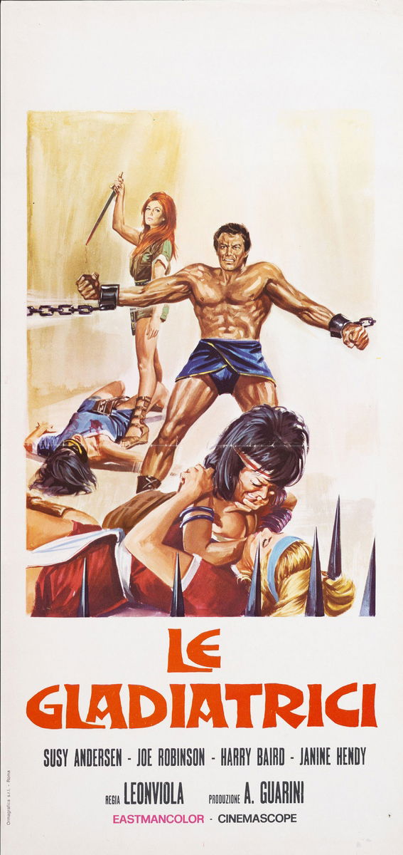 Le gladiatrici - Locandina 1
