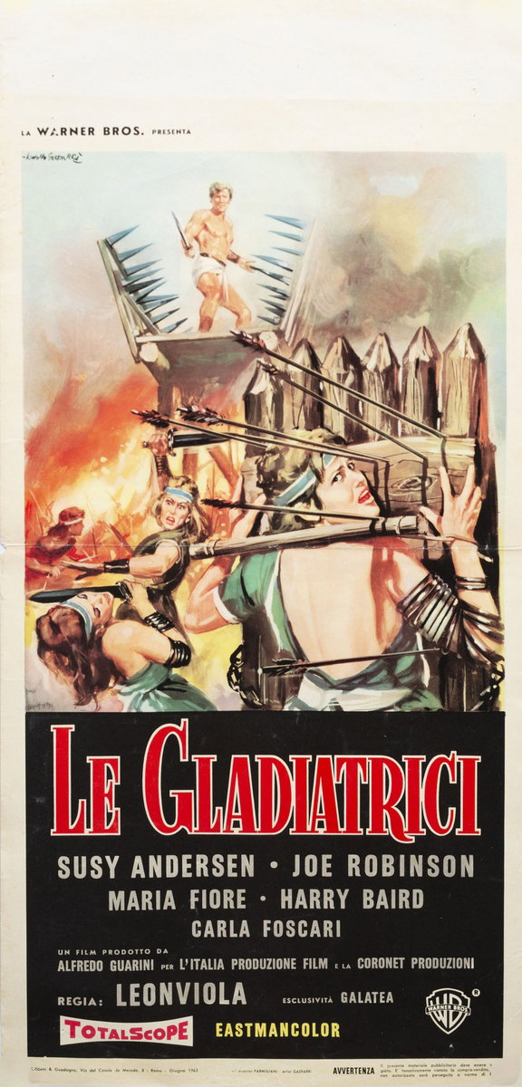 Le gladiatrici - Locandina 2