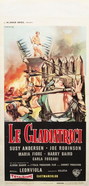 Le gladiatrici